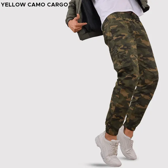 Pick Any 2 - Camo Collection Combo T-shirt + Jogger
